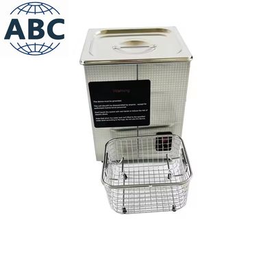 10l Ultrasonic Cleaning Equipment Ultrasonic Cleaner Machine With Timer And Heating Device
