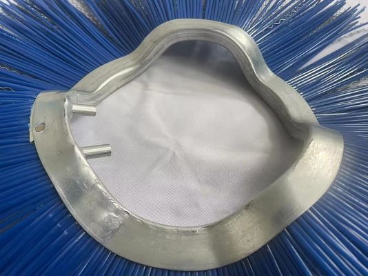 Factory Price Convoluted Sweeper Brush High Hardness Mix Wire Wafer Brush