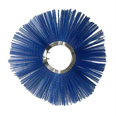 Factory Price Convoluted Sweeper Brush High Hardness Mix Wire Wafer Brush