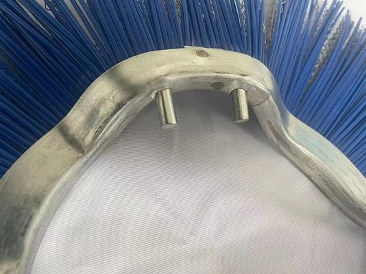 Factory Price Convoluted Sweeper Brush High Hardness Mix Wire Wafer Brush