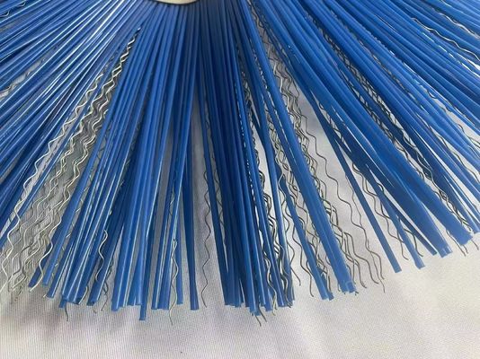 Factory Price Convoluted Sweeper Brush High Hardness Mix Wire Wafer Brush