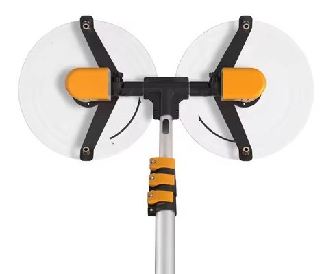 Solar Panel Cleaning Equipment Factory Outlet Solar Panel Cleaning Solutions Solar Pv Cleaning Rotating Brush