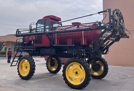 Agricultural Propelled Sprayer With Diesel Engine Large Tire Self-Propelled Sprayers Multi-Function Sprayer