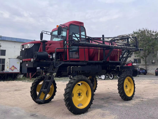 Agricultural Propelled Sprayer With Diesel Engine Large Tire Self-Propelled Sprayers Multi-Function Sprayer