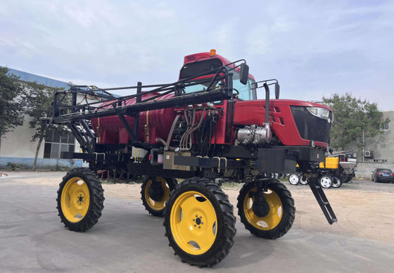 Agricultural Propelled Sprayer With Diesel Engine Large Tire Self-Propelled Sprayers Multi-Function Sprayer