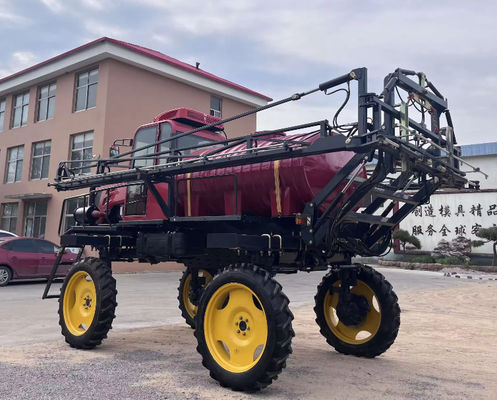 Agricultural Propelled Sprayer With Diesel Engine Large Tire Self-Propelled Sprayers Multi-Function Sprayer