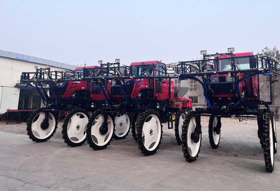 Agricultural Propelled Sprayer With Diesel Engine Large Tire Self-Propelled Sprayers Multi-Function Sprayer