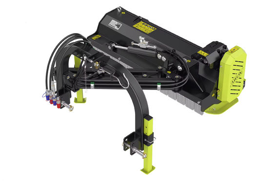 Rear-Side Flail Lawn Mower Mulcher For Light Duty Tractor Pto Mower Side Cutters 25-50HP