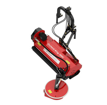 Rear-Side Flail Lawn Mower Mulcher For Light Duty Tractor Pto Pull Behind Flail Mower