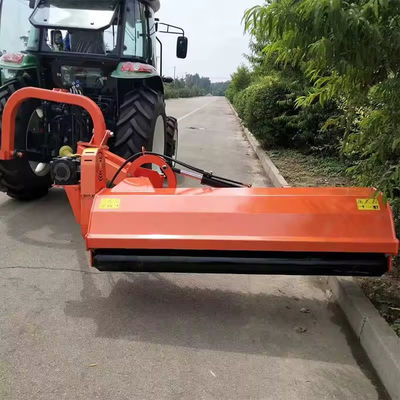 Heavy Duty Farm Machinery Tractor PTO Flail Verge Mower With Hammer Blade