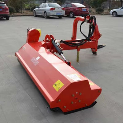 Heavy Duty Farm Machinery Tractor PTO Flail Verge Mower With Hammer Blade