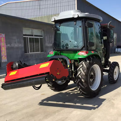 Heavy Duty Farm Machinery Tractor PTO Flail Verge Mower With Hammer Blade