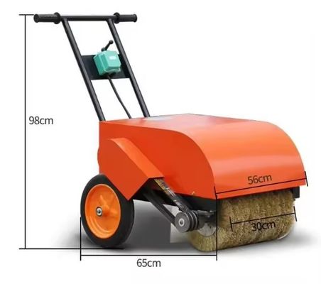 Hand-pushed Multifunctional Electric Hand-pushed Steel Rust Remover