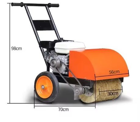 Hand-pushed Multifunctional Electric Hand-pushed Steel Rust Remover
