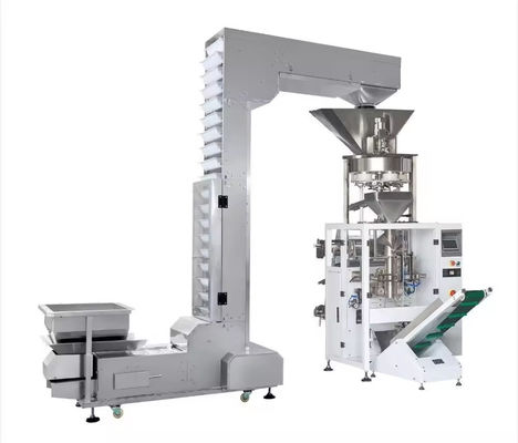10-1000g Automatic Food Packing Machine Granular Salt Sugar Small Candy
