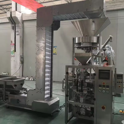 10-1000g Automatic Food Packing Machine Granular Salt Sugar Small Candy