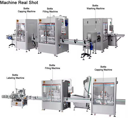 High Speed Automatic 1L 3L 5L Engine Motor Oil Bottle Filling Machine Car Lubricant Oil Bottle Filling Packing Machine