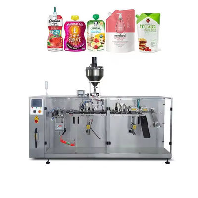 High Speed Automatic Horizontal Liquid Spouted Doypack Bag Packing Machine