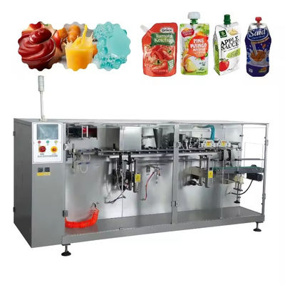 High Speed Automatic Horizontal Liquid Spouted Doypack Bag Packing Machine