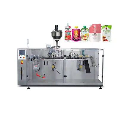 High Speed Automatic Horizontal Liquid Spouted Doypack Bag Packing Machine