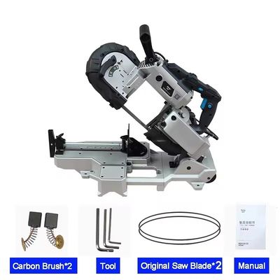 Multifunction Small Fully Automatic Vertical Band Saw Cold Saw Metal Cutting Machine Machine