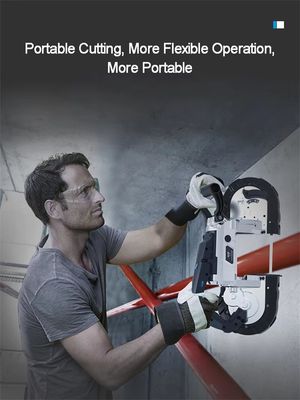 Multifunction Small Fully Automatic Vertical Band Saw Cold Saw Metal Cutting Machine Machine