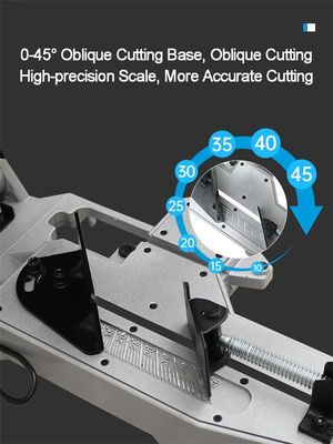 Multifunction Small Fully Automatic Vertical Band Saw Cold Saw Metal Cutting Machine Machine
