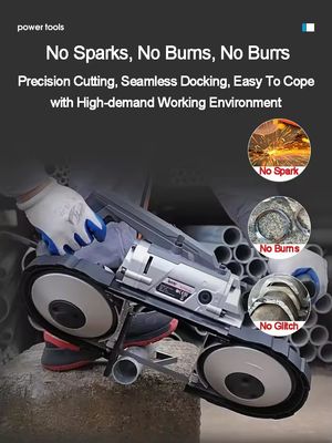 Multifunction Small Fully Automatic Vertical Band Saw Cold Saw Metal Cutting Machine Machine