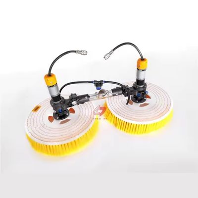 Double Head Solar Panel Cleaning Brush Telescopic Solar Panel Cleaning Brush