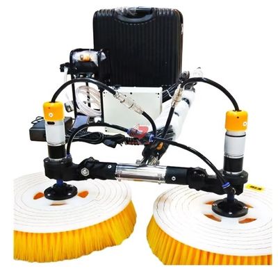 Double Head Solar Panel Cleaning Brush Telescopic Solar Panel Cleaning Brush