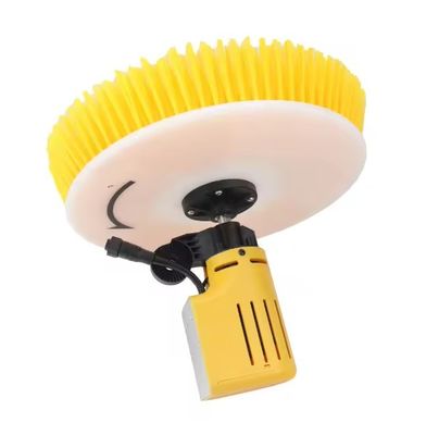 Rooftop Solar Panel Cleaning Robot Solar Panel Cleaning Brush Rotating Cleaning Solar Panel Machine