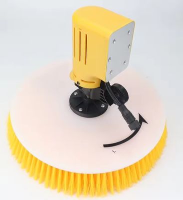 Rooftop Solar Panel Cleaning Robot Solar Panel Cleaning Brush Rotating Cleaning Solar Panel Machine
