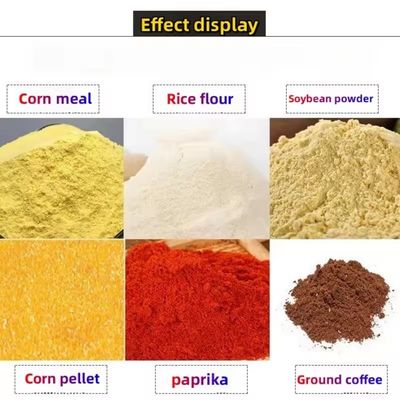 Flour Milling Machinery Grain Corn Crusher Maize Grinding Milling Machine Animal Feed Mixer Corn Mill Grain Grinder