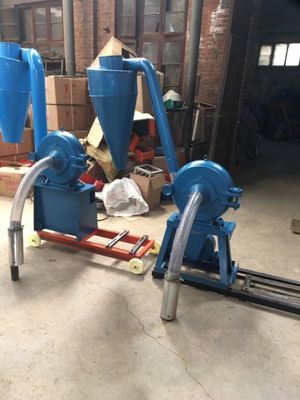 Flour Milling Machinery Grain Corn Crusher Maize Grinding Milling Machine Animal Feed Mixer Corn Mill Grain Grinder