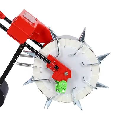 Hand Push Seeders & Transplanters Corn Rice Maize Cotton Seeder Machine Seeder For Transplant