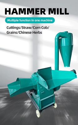 New 2024 Maize Meal Hammer Mill Machine Electrical Hammermill for Plant Industries Producing Pellet as Final Product
