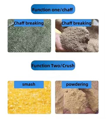 New 2024 Maize Meal Hammer Mill Machine Electrical Hammermill for Plant Industries Producing Pellet as Final Product