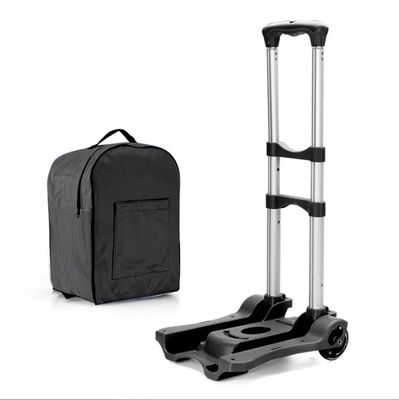 Logistics Machines -Made Stainless Steel Hand Trolley with Customized Support for Tools