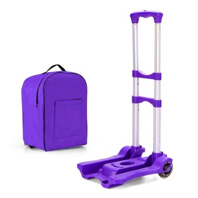 Logistics Machines -Made Stainless Steel Hand Trolley with Customized Support for Tools