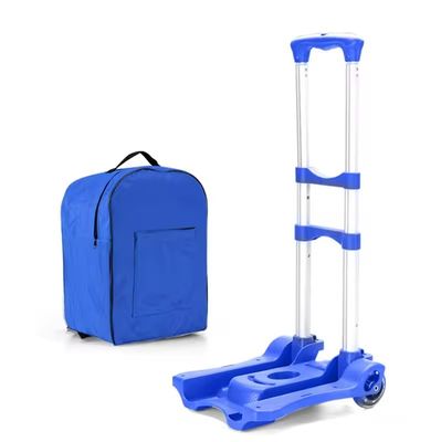 Logistics Machines -Made Stainless Steel Hand Trolley with Customized Support for Tools