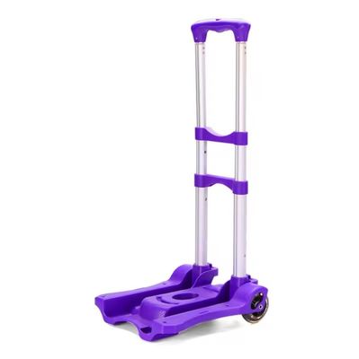 Logistics Machines -Made Stainless Steel Hand Trolley with Customized Support for Tools