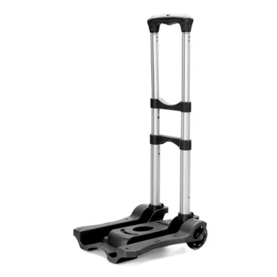 Logistics Machines -Made Stainless Steel Hand Trolley with Customized Support for Tools