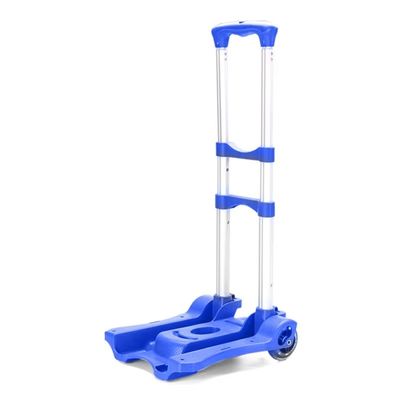 Logistics Machines -Made Stainless Steel Hand Trolley with Customized Support for Tools