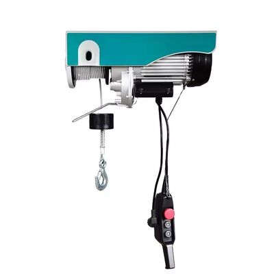 Quality Assurance Electric Wire Rope Motor Hoist Wear-Resistant Electric Hoist Crane