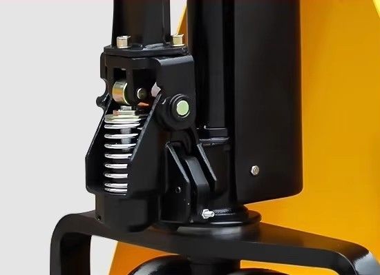Manual Pallet Truck High Lift Forklift Truck 1 T Manual Hydraulic Ground Cattle 1.5 Ton Lifting Platform Forklift Truck
