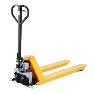Manual Pallet Truck High Lift Forklift Truck 1 T Manual Hydraulic Ground Cattle 1.5 Ton Lifting Platform Forklift Truck