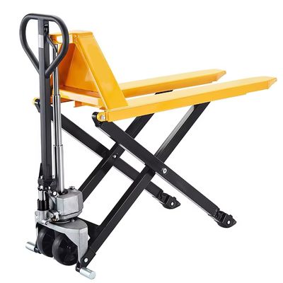 Manual Pallet Truck High Lift Forklift Truck 1 T Manual Hydraulic Ground Cattle 1.5 Ton Lifting Platform Forklift Truck