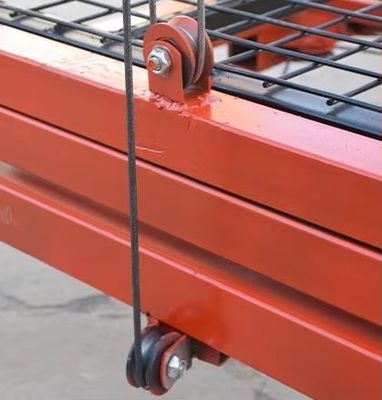 500kg 3m mobile mini cargo lift elevator warehouse home portable steel lift aerial work platform goods and man