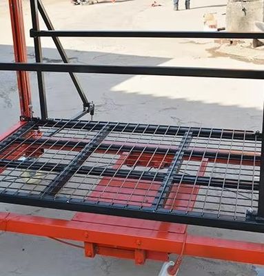 500kg 3m mobile mini cargo lift elevator warehouse home portable steel lift aerial work platform goods and man