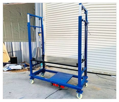 500kg 3m mobile mini cargo lift elevator warehouse home portable steel lift aerial work platform goods and man